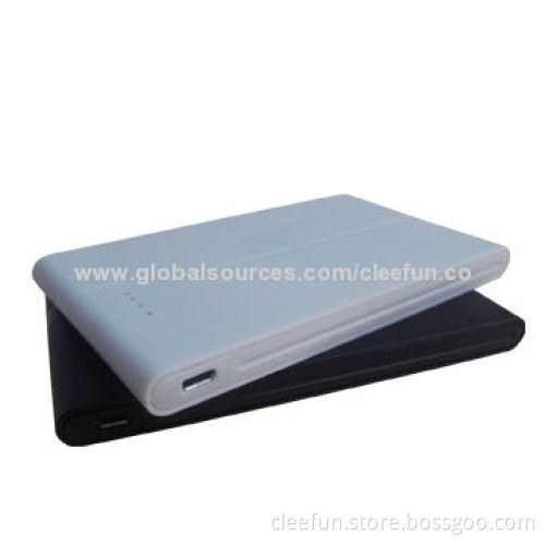 Ultra Slim High Capacity Universal Portable 5,000mAh Power Bank